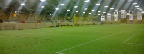 Book your own time and space at the Soccer Palace! (valid for single days only in the Fall)