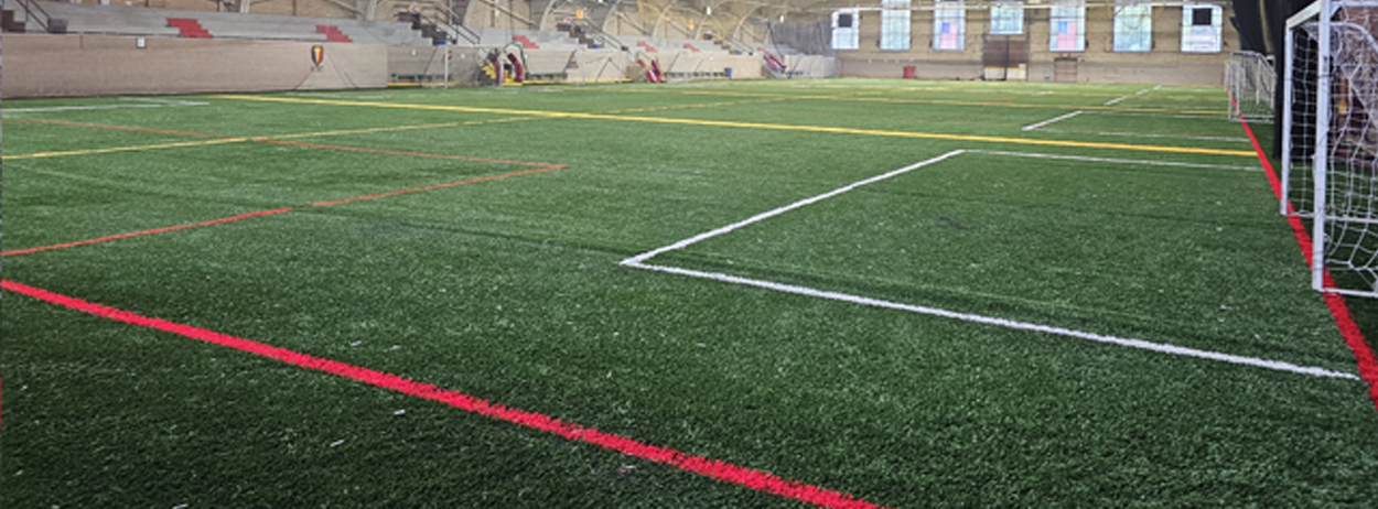 We Just Installed Brand New Turf!