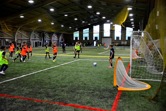 The Soccer Palace Facility